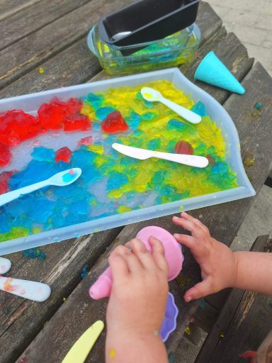 Jelly sensorische jelly